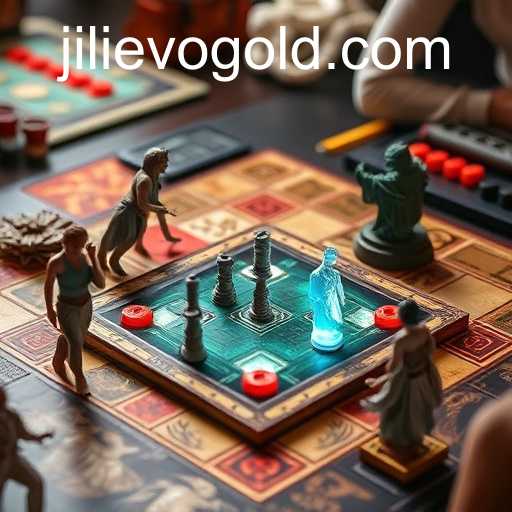 Tabletop Game Innovation: Exploring Jili Evo